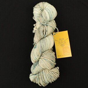 The Farmers Daughter Fibers Juicy DK Yarn Merino Wool Hand-Dyed Ghost Dance